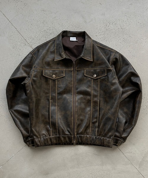 WISH FOR EVER（ウィッシュフォーエバー）の「ARTIFICIAL DOUBLE ZIP