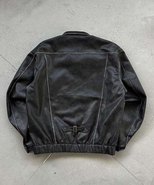 WISH FOR EVER（ウィッシュフォーエバー）の「ARTIFICIAL DOUBLE ZIP