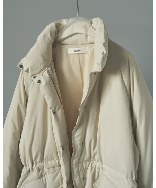 セール】Standcollar Down Coat（ダウンジャケット/コート）｜anuke