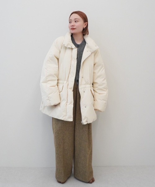 セール】Standcollar Down Coat（ダウンジャケット/コート）｜anuke