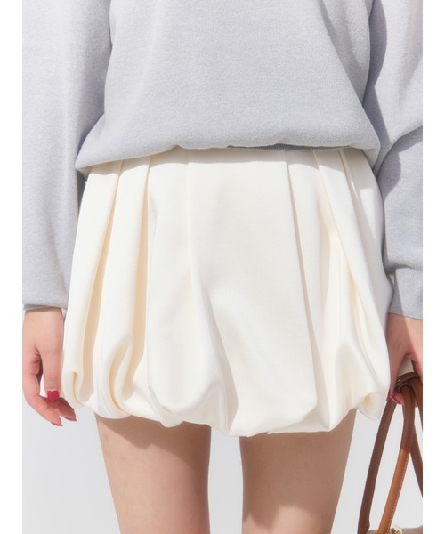 サテンバルーンスカート（スカート）｜EIMY ISTOIRE（エイミー
