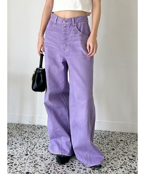 LILY BROWN（リリーブラウン）の「【LILY BROWN × ANNA SUI】ワイド