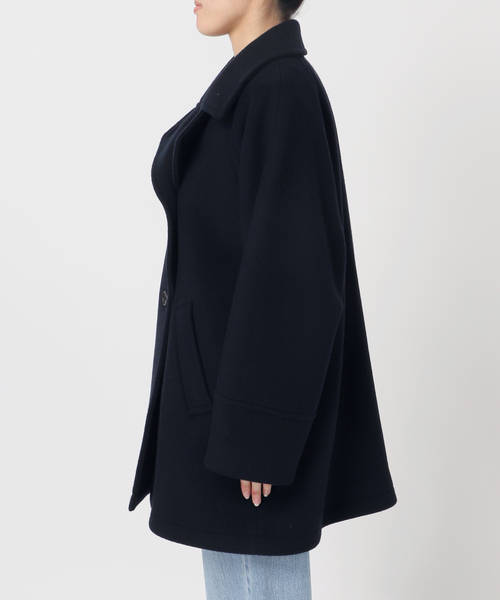 セール】ダブルブレストハーフコート（その他アウター）｜IENA（イエナ