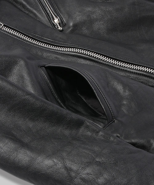 R.NEWBOLD（アールニューボールド）の「COWHIDE LEATHER RIDER'S