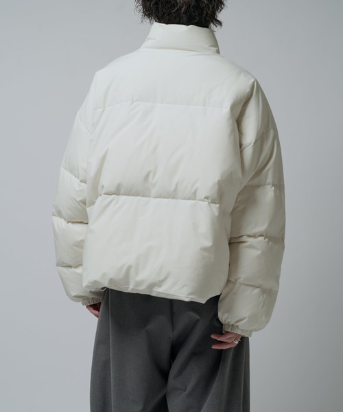セール】ショートダウンブルゾン（ダウンジャケット/コート）｜Lui's