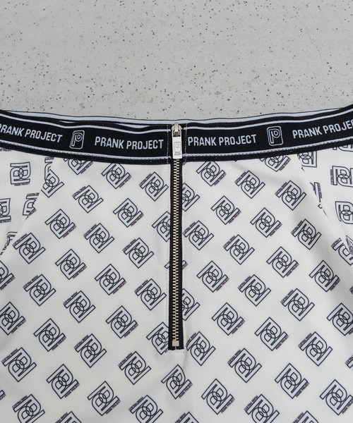 PRANK PROJECT（プランクプロジェクト）の「オフショルプリントジップ