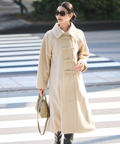 セール】シャギー ウール ダッフルコート ｜ アウター / ウールコート