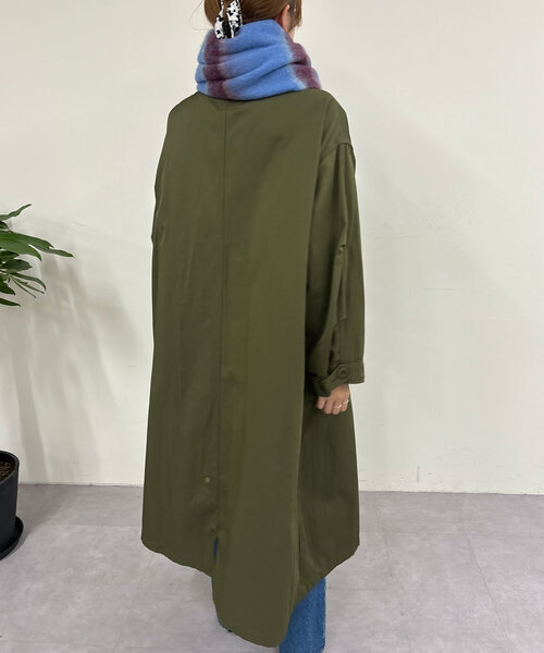 SHENERY（シーナリー）の「【名品アウター/インナー付き】ロングモッズ