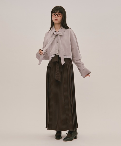 loin nuit（ロワンニュイ）の「dolman sleeve design jacket