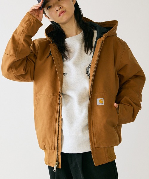 セール】Carhartt/カーハート Washed Duck Insulated Active Jacket