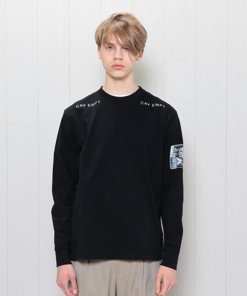 C.E（シーイー）の「＜C.E＞CAVEMPT LONG SLEEVE T-SHIRT/Tシャツ（T