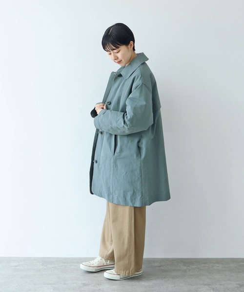 PAR ICI（パーリッシィ）の「コットンナイロン 中綿キルティングコート