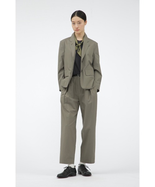 MARGARET HOWELL（マーガレットハウエル）の「MATT COTTON SILK POPLIN