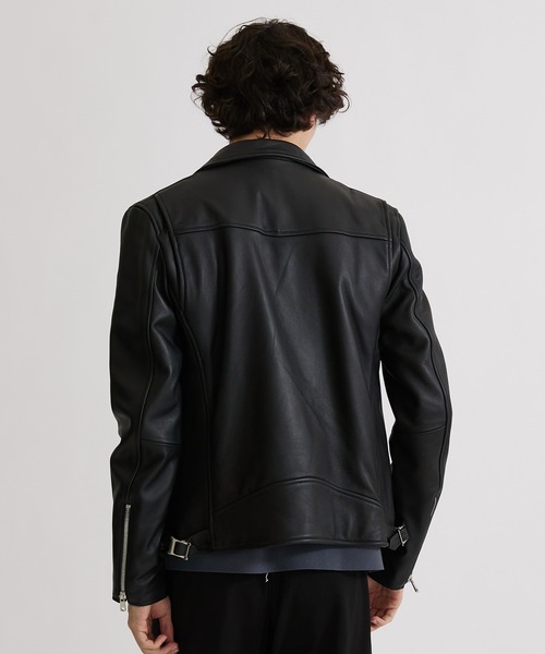 Z*様 UNITED TOKYO ラムレザー 3 美品 UNITED TOKYO ラムレザー 3 美品