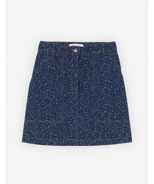Maison Kitsune（メゾンキツネ）の「MINI DENIM SKIRT（デニムスカート