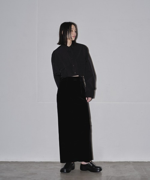 TODAYFUL（トゥデイフル）の「Pencil Velour Skirt（スカート）」 - WEAR