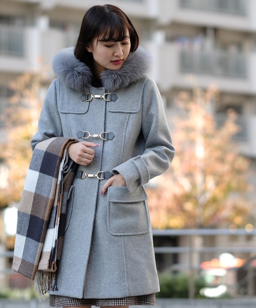 ASTORIA ODIER（アストリアオディール）の「フードフォックスファー