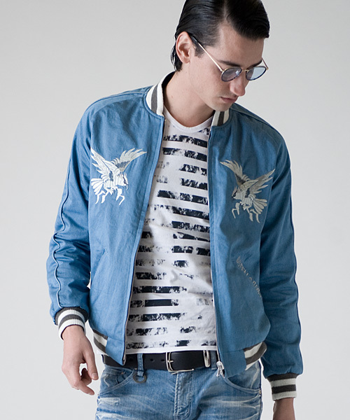 セール】GENTS SUKAJAN NATURE(ジェンツスカジャン ナチュレ