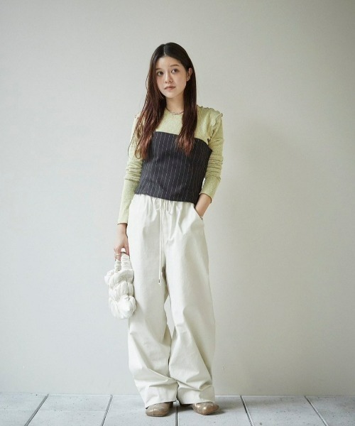 TODAYFUL（トゥデイフル）の「Easy Chino Pants（その他パンツ）」 - WEAR