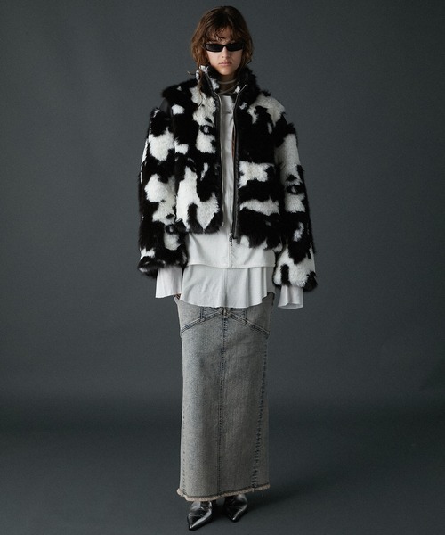 ファージップブルゾン / Fur Zip Blouson（ブルゾン）｜PRANK PROJECT