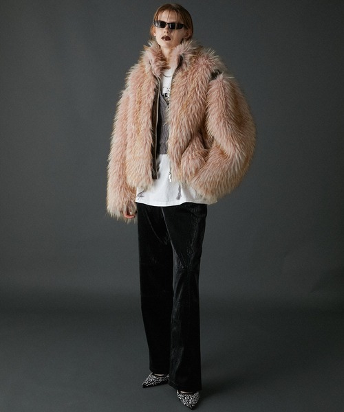 ファージップブルゾン / Fur Zip Blouson（ブルゾン）｜PRANK PROJECT