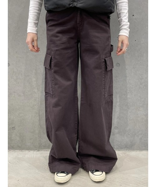 GAP（ギャップ）の「ローライズ カーゴ バギーカーキパンツ（カーゴ