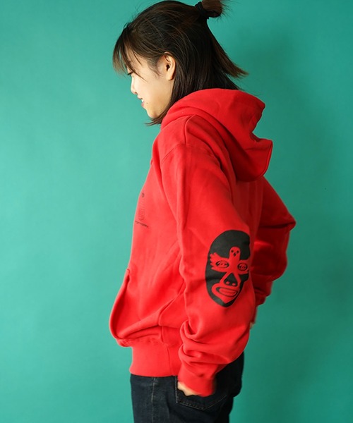 ヒジレスラースウェットプルパーカー | ジムマスター（gym master