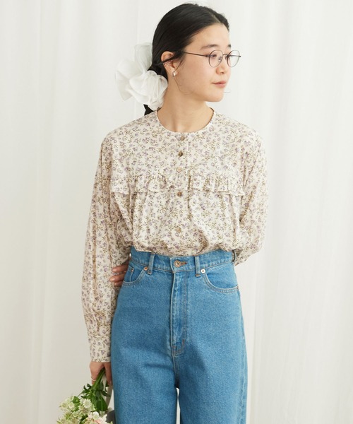 fig London（フィグロンドン）の「Hannah ブラウス（シャツ/ブラウス