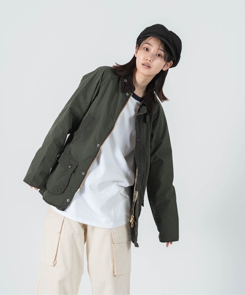 salle de bal（サルデバル）の「Barbour / バブアー WASHED BEDALE SL