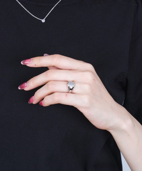 TOM WOOD（トムウッド）の「【TOMWOOD/トムウッド】Mini Oval シルバー