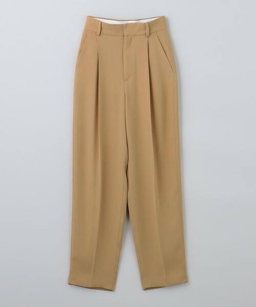 6（ロク）の「＜6(ROKU)＞ニュージョーゼット タックパンツ