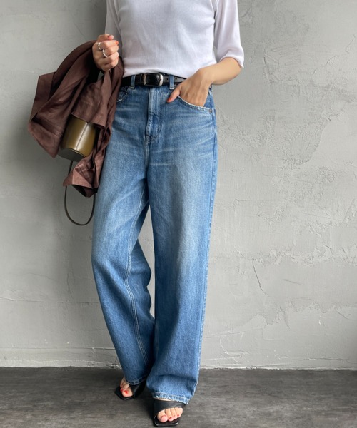 セール】[RED CARD/レッドカード] DAKOTA ハイライズ ワイド