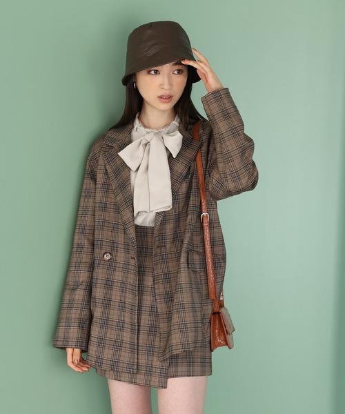 Clarence UNION STATION テーラードJK NV Clarence UNION STATION