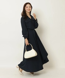 Apuweiser-riche｜アプワイザーリッシェのワンピース/ドレス（ブルー