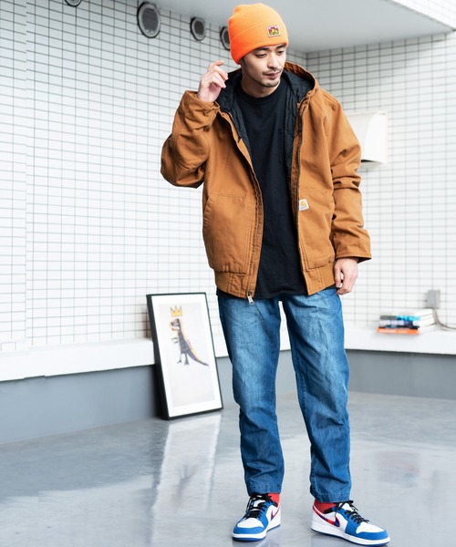 セール】Carhartt ダックキルト裏地付 アクティブジャケット（ブルゾン