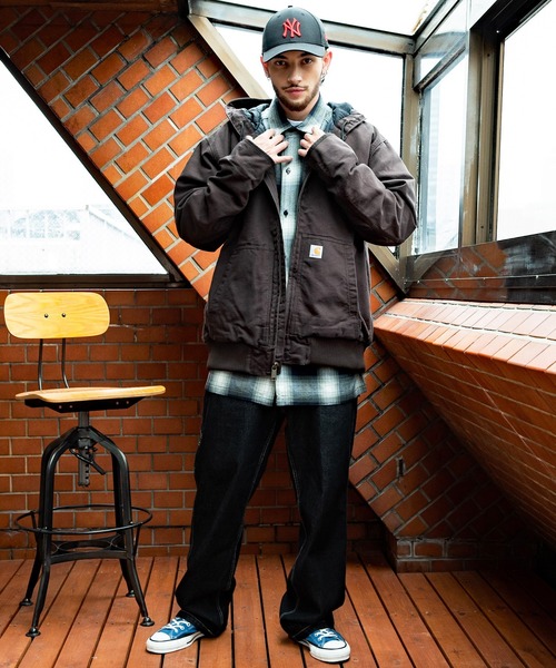 セール】Carhartt ダックキルト裏地付 アクティブジャケット（ブルゾン