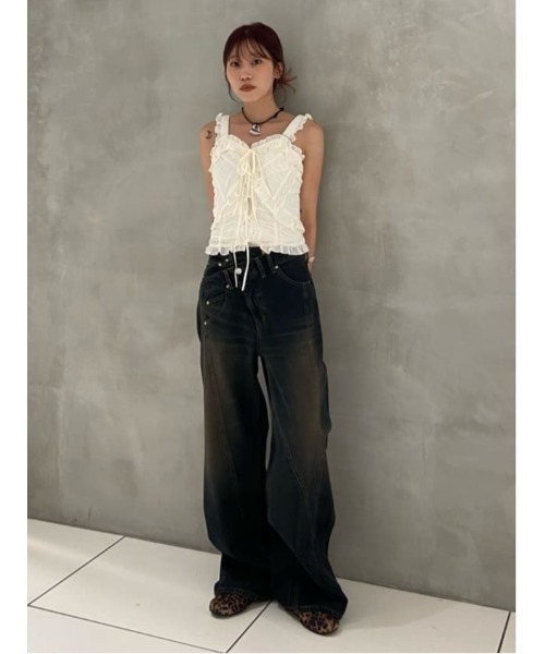 J/W SWITCHING STRAIGHT PT ジャストウエスト スイッチング ストレート