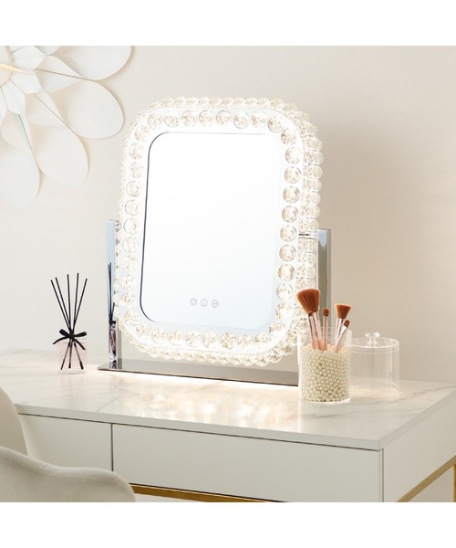 Francfranc（フランフラン）の「ブリエ ハリウッドミラー スクエア 調