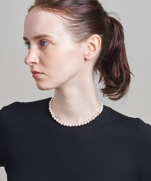 LOEFF（ロエフ）の「【別注】＜Haute Joaillerie AKIO MORI＞淡水