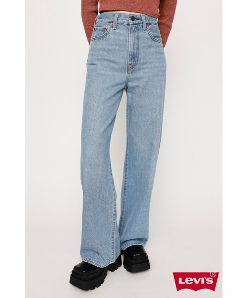 セール】LEVI'S別注 RIBCAGE WIDE LEG リーバイス リブケージ ワイド