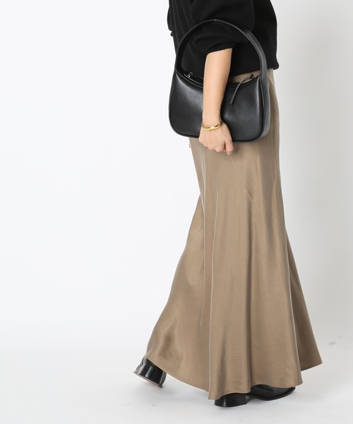 Cu/R マキシスカート（スカート）｜Deuxieme Classe（ドゥーズィエム