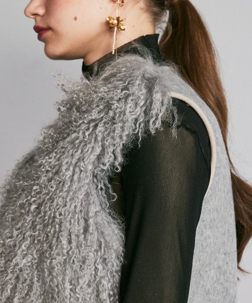 Sov.（ソブ）の「チベットラムファーベスト（ベスト）」 - WEAR