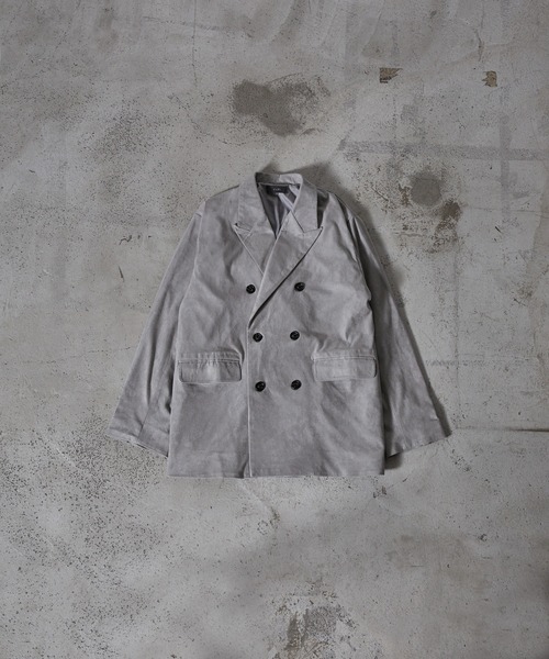 CLEL（クレイル）の「【CLEL】Double Tech Fade Tailored Jacket