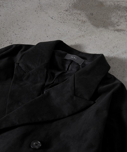 CLEL】Double Tech Fade Tailored Jacket/ダブルテックフェード