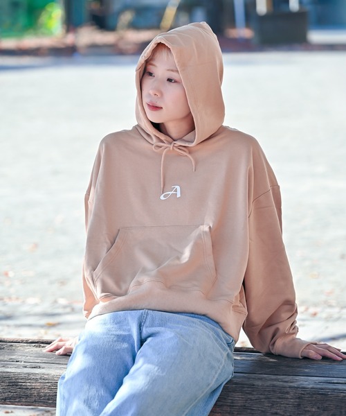 セール】ワンポイントプリントパーカー（パーカー）｜Alite cloth