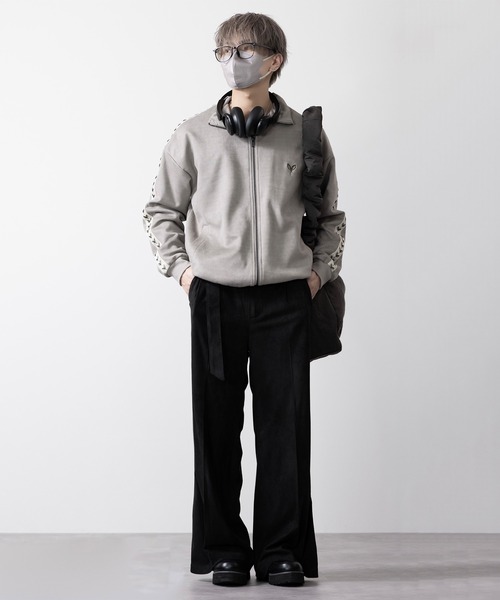 CLEL（クレイル）の「【CLEL】Double Tech Fade Belted Pants/ダブル