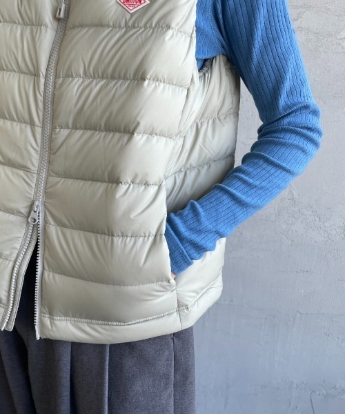 DANTON（ダントン）の「[DANTON/ダントン] スタンドカラー ミドル