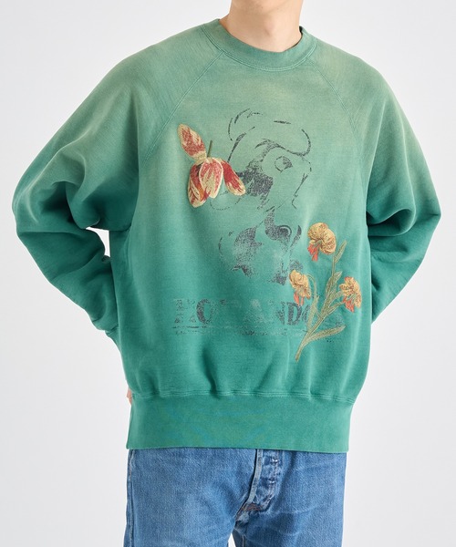 KHOKI（コッキ）の「【KHOKI / コッキ】Vintage finished sweatshirt