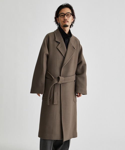 RAINMAKER（レインメーカー）の「WRAP COAT（チェスターコート）」 - WEAR