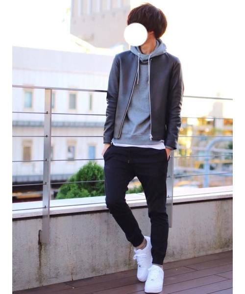 LIDNM（リドム）の「LIDNM/リドム/ラムレザーシングルライダース